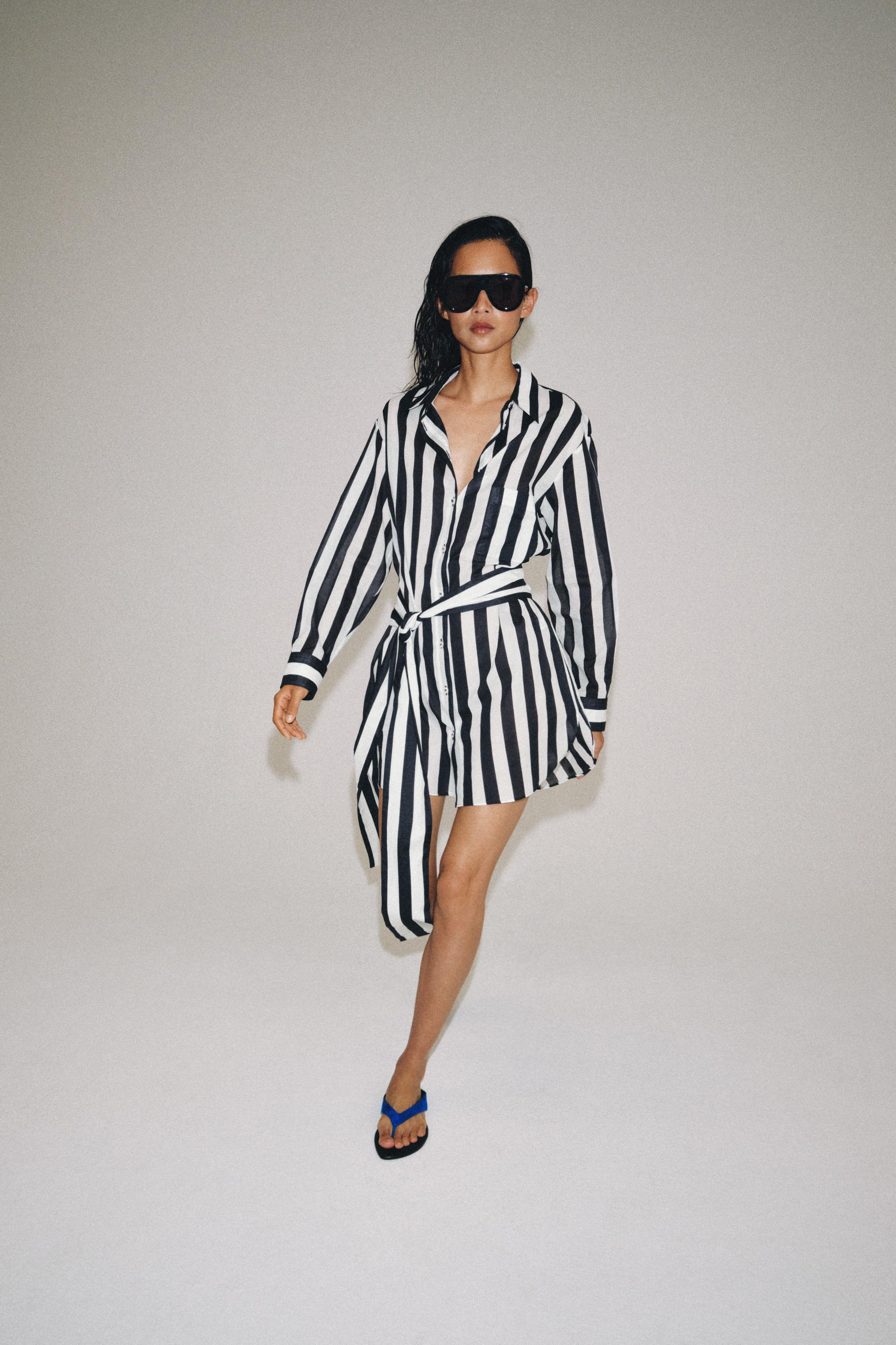 ZW COLLECTION STRIPED SHIRT